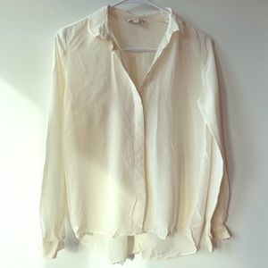 & other stories silk shirt.